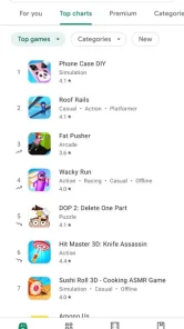 Google Play Store Bildschirmfoto 1