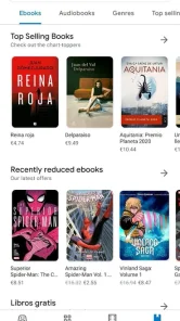 Google Play Store Bildschirmfoto 2