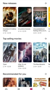 Google Play Store Bildschirmfoto 3