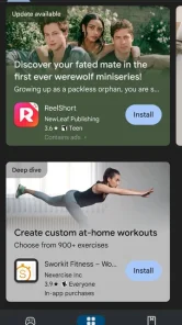 Google Play Store Bildschirmfoto 4