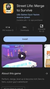 Google Play Store Bildschirmfoto 5