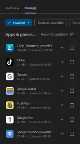 Google Play Store Bildschirmfoto 6