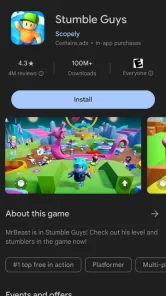 Google Play Store Bildschirmfoto 7