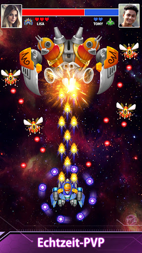 Space shooter - Galaxy attack Bildschirmfoto 24