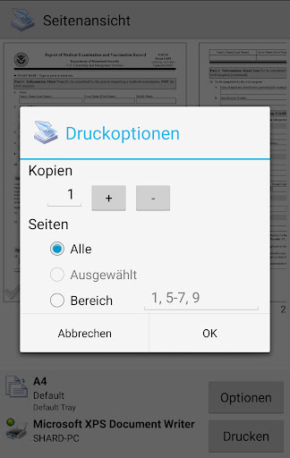 PrinterShare Premium-Schlüssel Bildschirmfoto 6