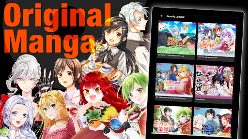 Alpha Manga: Read Isekai Manga Bildschirmfoto 3