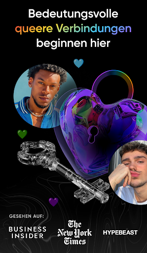 Taimi: LGBTQ+ Dating, Chat App Bildschirmfoto 1