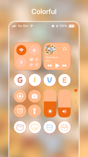 Quick Control Widgets, Themes Bildschirmfoto 16