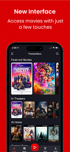 TheaterEars Movies in Spanish Bildschirmfoto 6