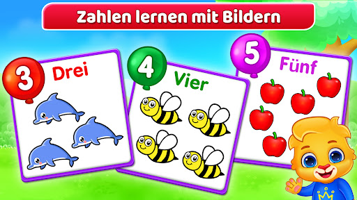 Zahlen Lernen: Kinderspiele Bildschirmfoto 14