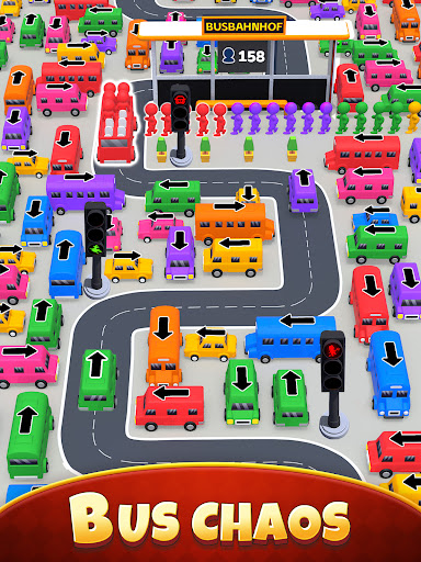 Bus Jam: Auto-Parken-Spiele Bildschirmfoto 6