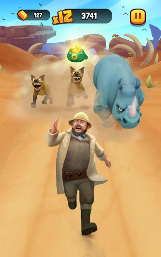 Jumanji: Epic Run Bildschirmfoto 18