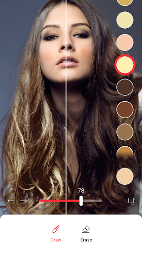 Haarfarbe ändern: haare färben Bildschirmfoto 2