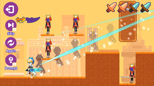 Samurai Dash-Fast Hit Bildschirmfoto 6