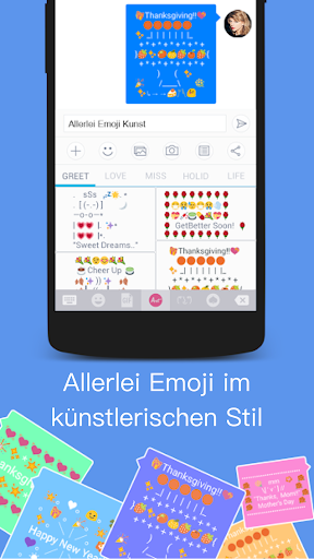 SMS-Messenger Bildschirmfoto 6