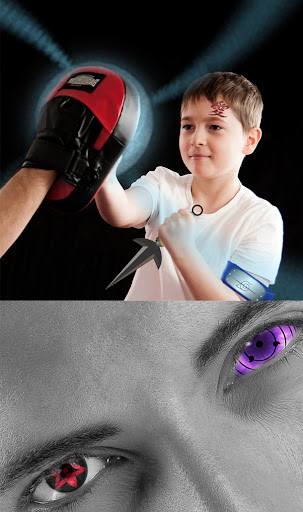SelfComic: Sasuke Ninja Photo Bildschirmfoto 4