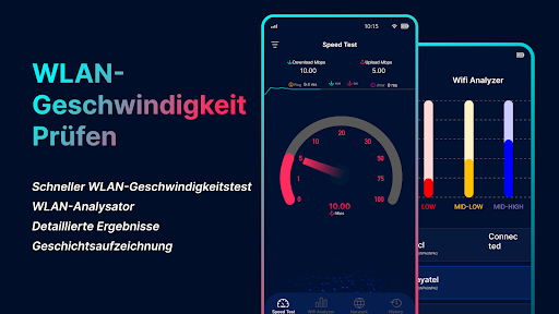 Wlan Speed Test - Wifi Test Bildschirmfoto 5