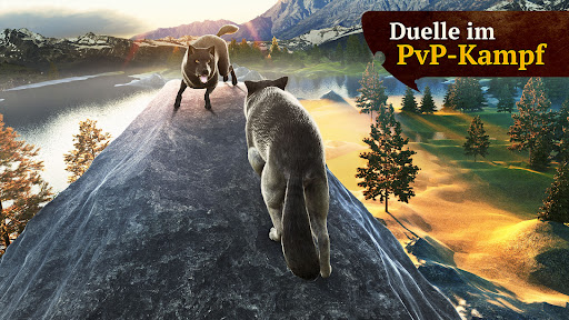 The Wolf: Tierspiele MMORPG Bildschirmfoto 8
