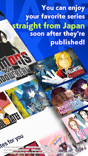 Manga UP! Bildschirmfoto 17