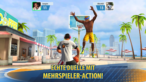 Basketball Stars: Multiplayer Bildschirmfoto 1