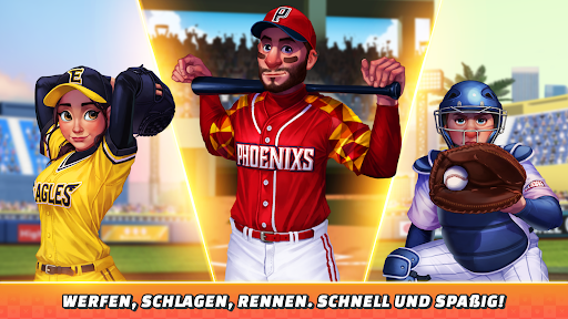 Baseball Clash: Echtzeitspiel Bildschirmfoto 3