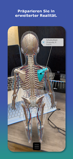 Atlas der Humananatomie 2026 Bildschirmfoto 4