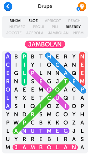 Word Search Bildschirmfoto 20
