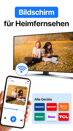Bildschirmspiegelung: TV Cast Bildschirmfoto 8