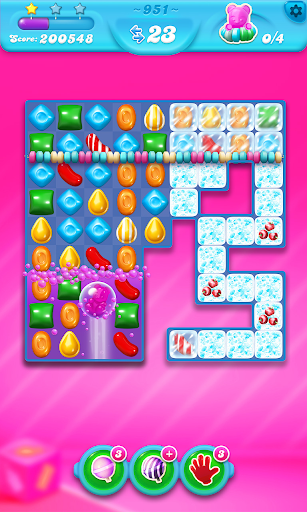 Candy Crush Soda Saga Bildschirmfoto 3