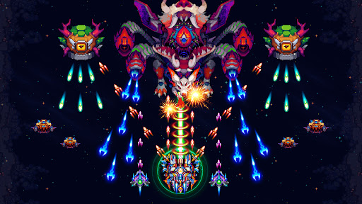 Galaxiga: Galaxy Arcade Game Bildschirmfoto 9