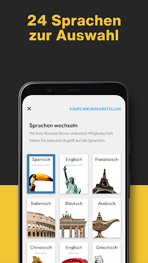 Rosetta Stone: Sprachen lernen Bildschirmfoto 5