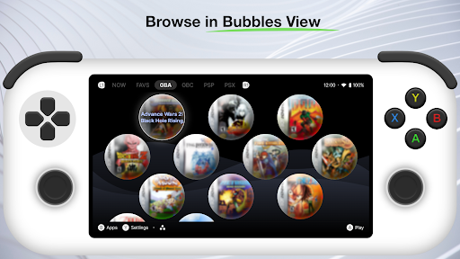 Beacon Game Launcher Bildschirmfoto 2