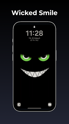 Wicked & Silly smile Wallpaper Bildschirmfoto 3