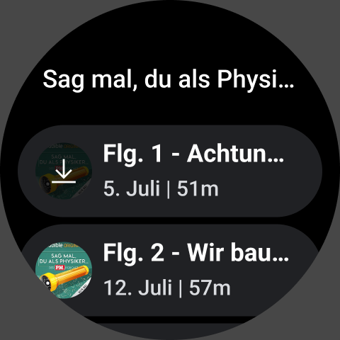 Audible - Hörbücher & Podcasts Bildschirmfoto 30