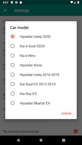 Soul EV Spy Bildschirmfoto 3