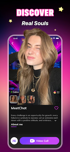 MeetChat Bildschirmfoto 1