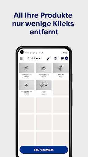 PayPal POS (ehemals Zettle) Bildschirmfoto 3