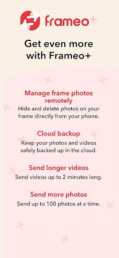 Frameo: Share to photo frames Bildschirmfoto 8