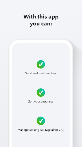 QuickBooks Online Accounting Bildschirmfoto 1
