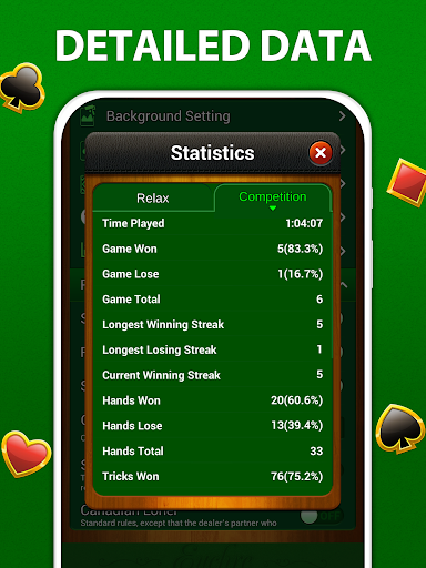 Euchre - Card Game Offline Bildschirmfoto 4
