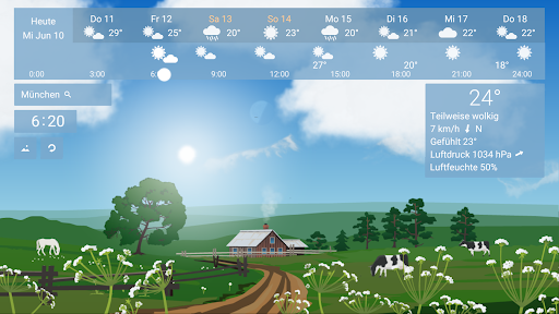 YoWindow Wetter - Unbegrenzt Bildschirmfoto 13