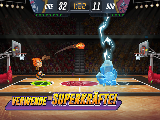 Basketball Arena: Online Spiel Bildschirmfoto 9