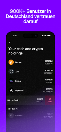 MoonPay: Kaufe Bitcoin & mehr Bildschirmfoto 6