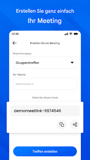 Meeting - Videokonferenz Bildschirmfoto 5