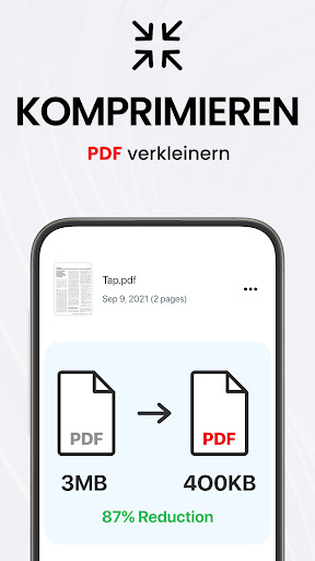 Scan zu PDF App - TapScanner Bildschirmfoto 21
