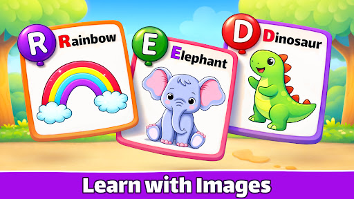 ABC Kids - Tracing & Phonics Bildschirmfoto 13