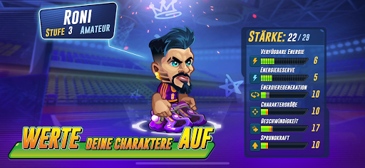 Basketball Arena: Online Spiel Bildschirmfoto 15