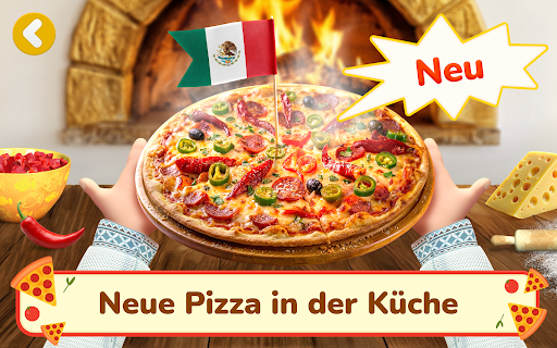 Mascha und der Bär: Pizzeria! Bildschirmfoto 19