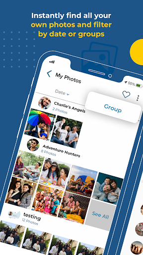Kwikpic - Smart Photo Sharing Bildschirmfoto 7