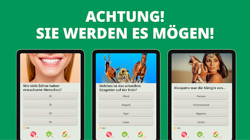 QuizzLand Allgemeinwissen Quiz Bildschirmfoto 22